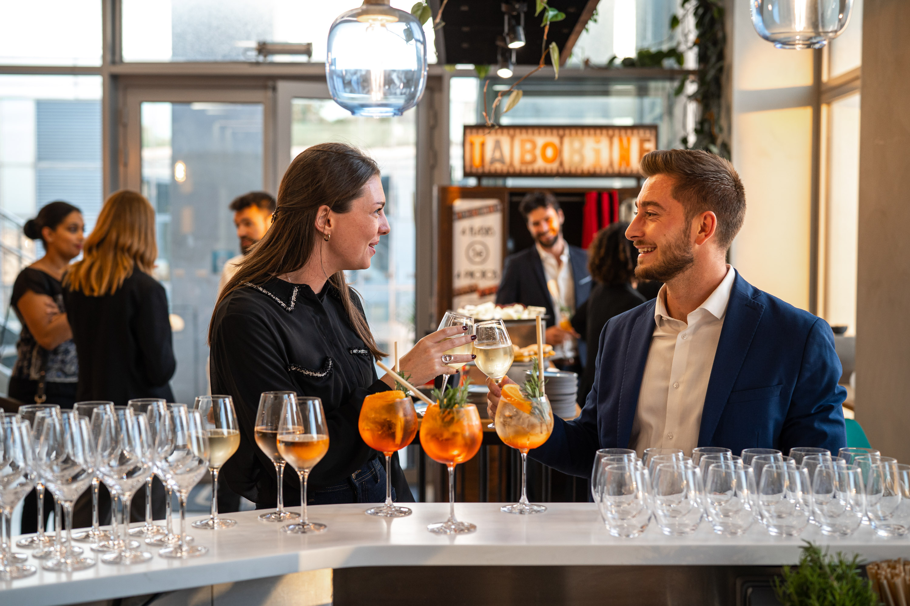 Un Moment Exceptionnel avec Chandon Garden Spritz