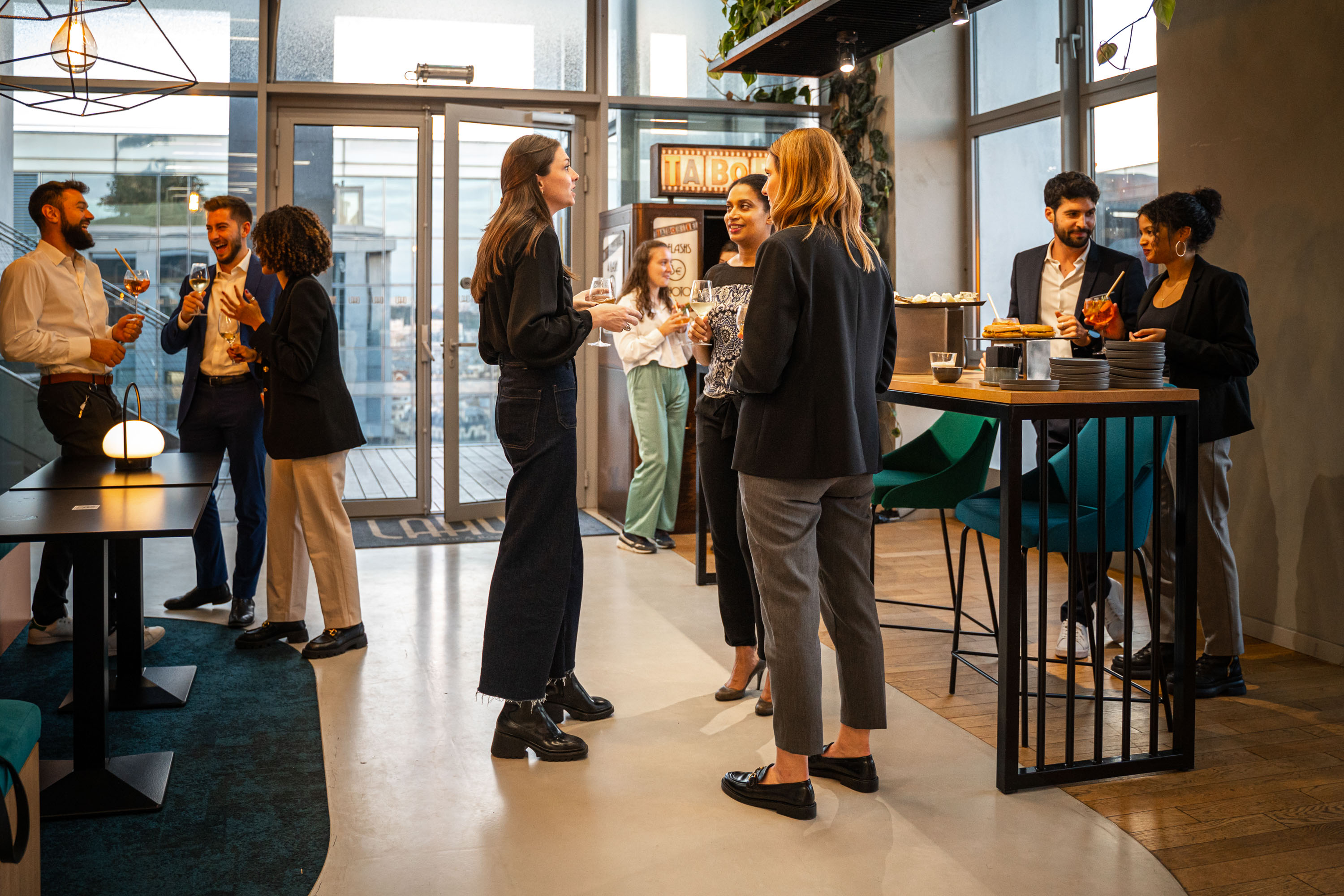 Evènement au LAHO Business Center