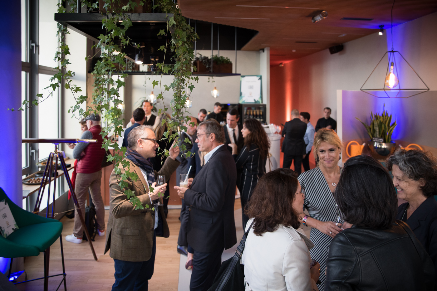 Networking au LAHO Business Center