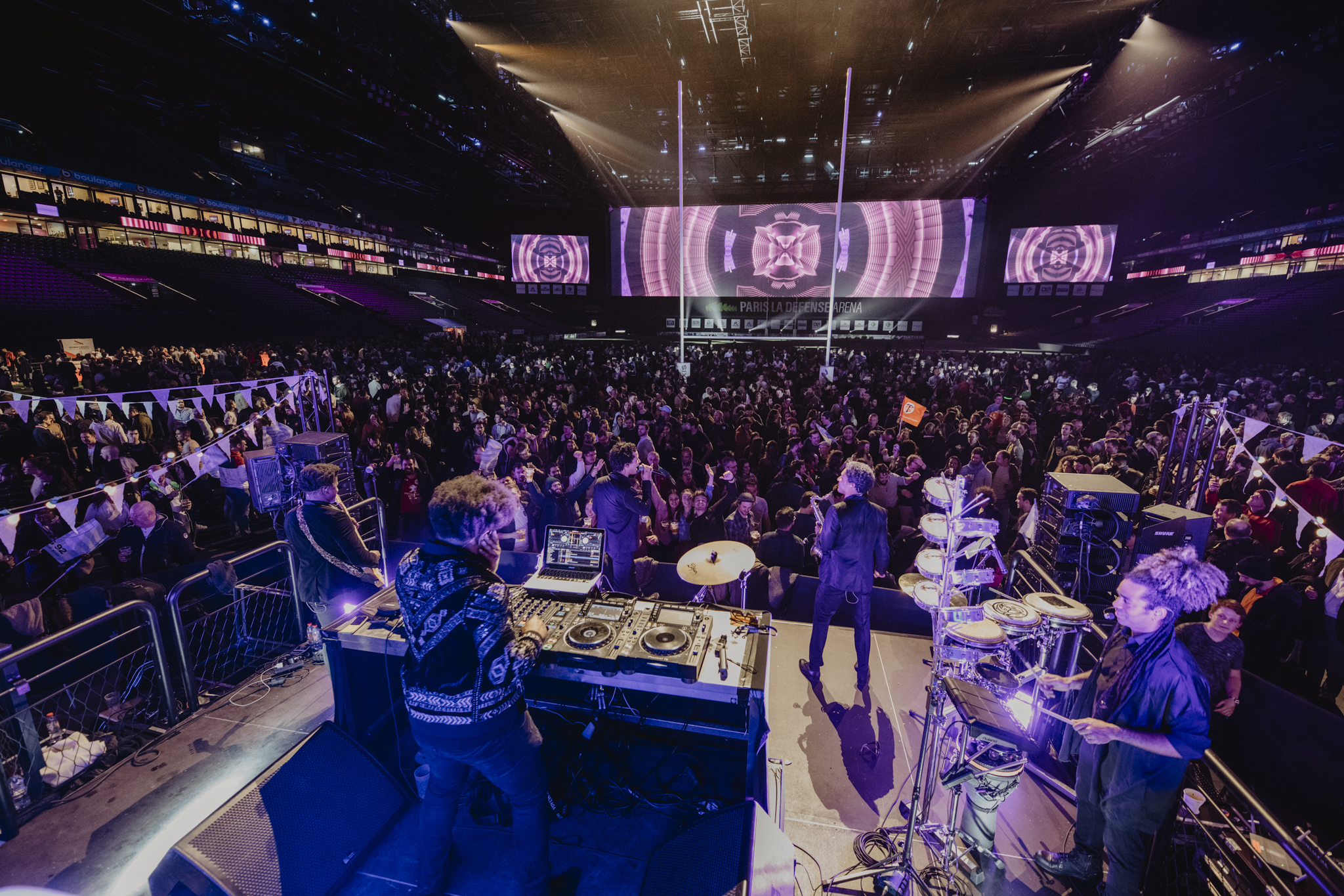 Paris La Défense Arena - Hospitalité