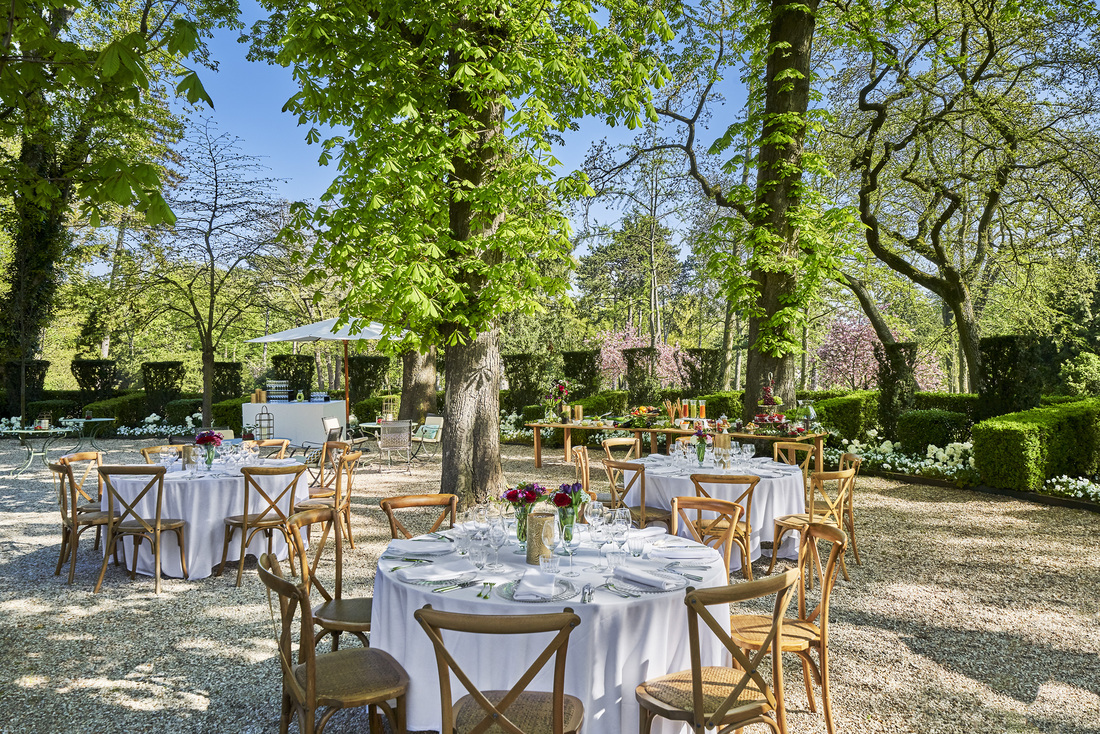 Salons du Pré Catelan Lenôtre