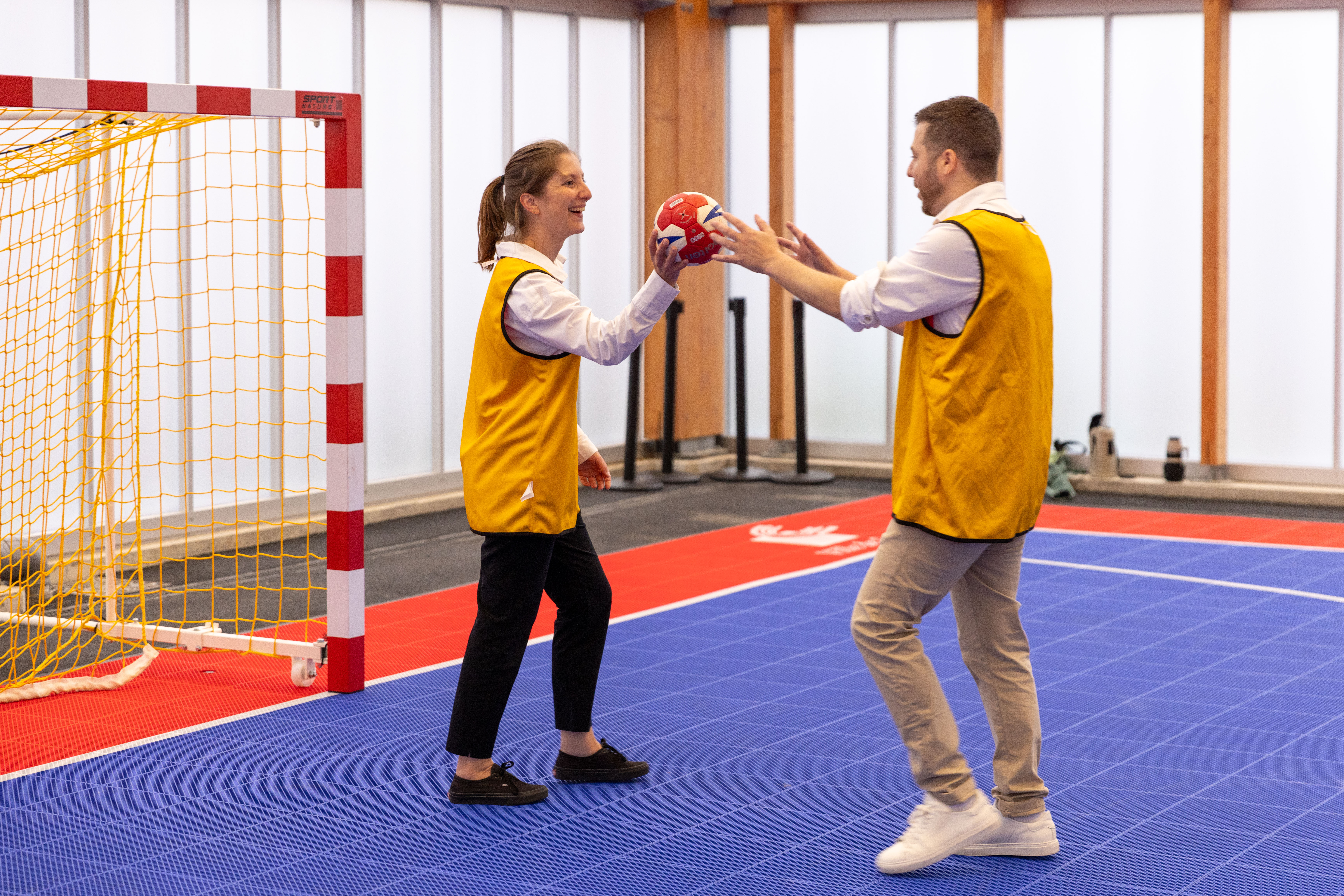 Team Building sportif - Initiation Handball