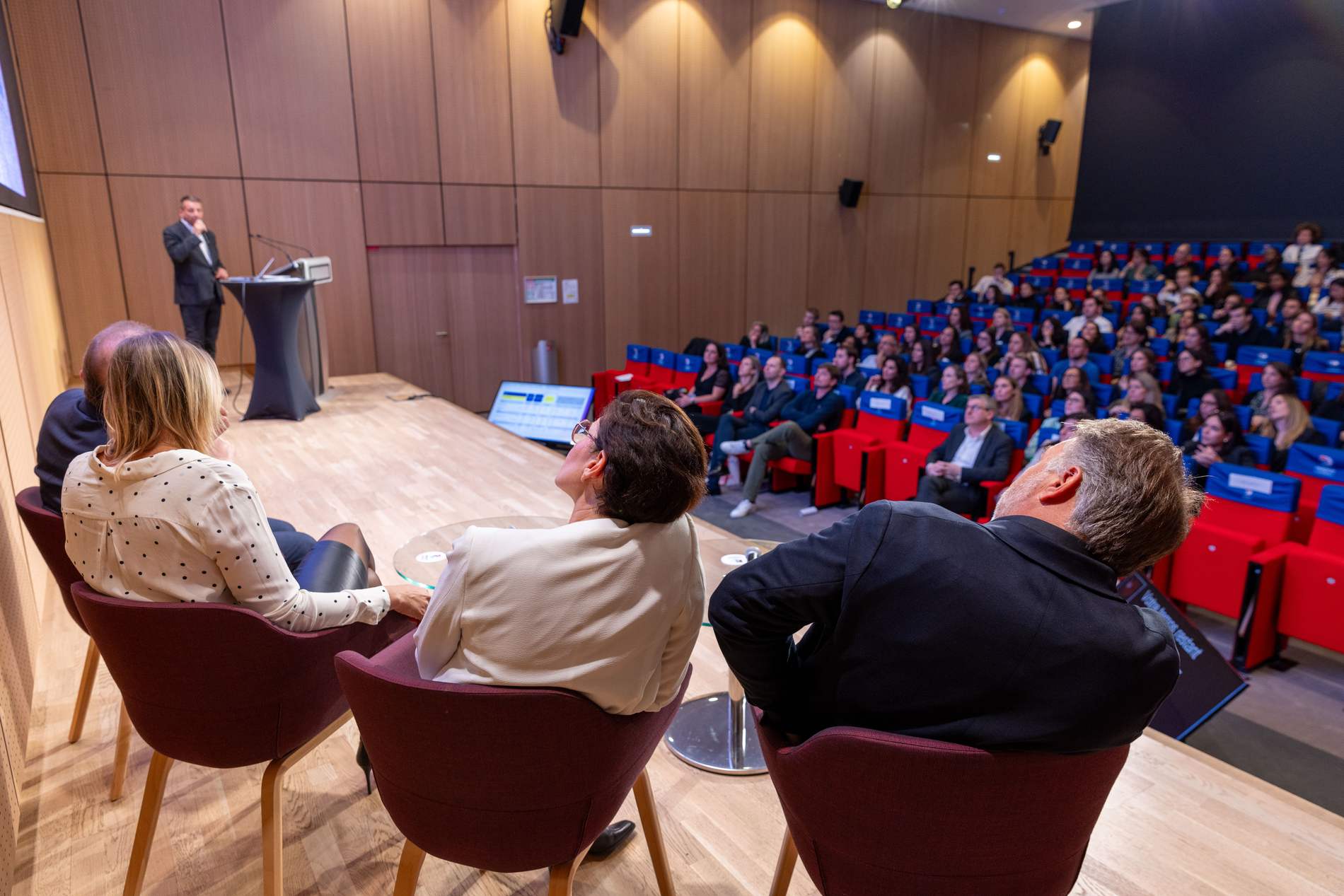 Séminaire Maison du Handball - Plénière
