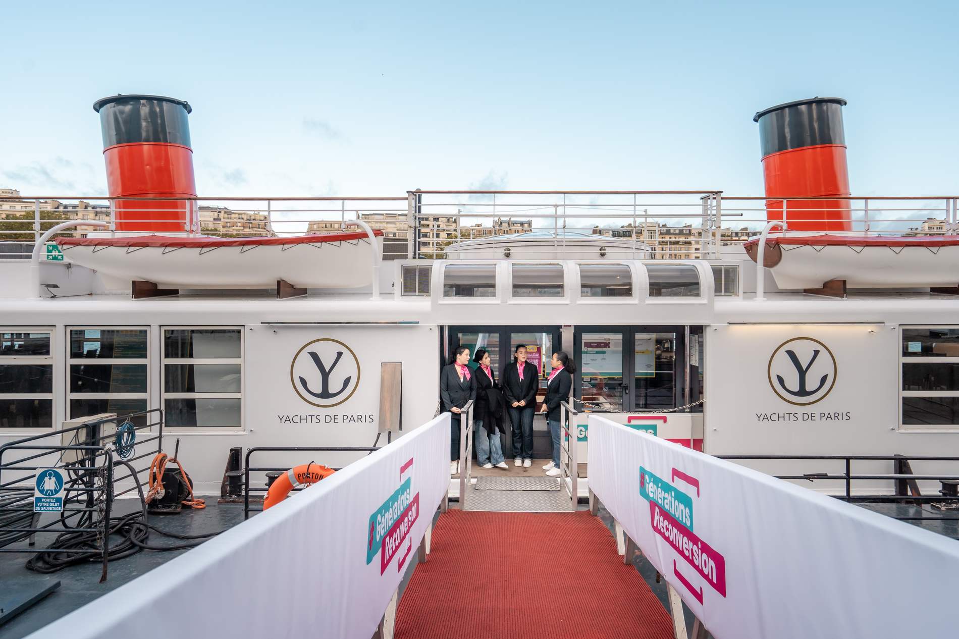 Salon de la reconversion - Yacht de Paris