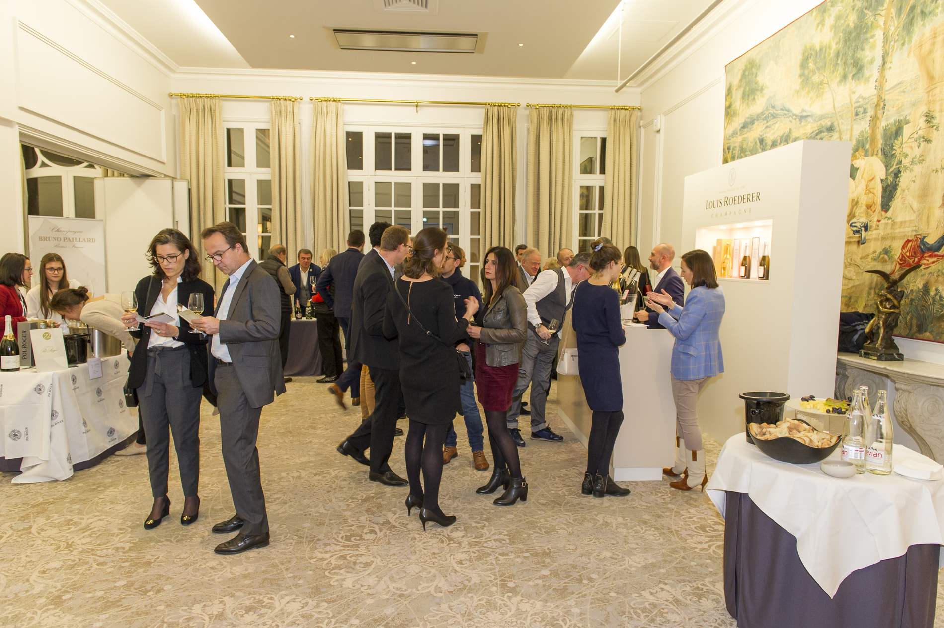 Salon professionnel au sein d'un hôtel particulier