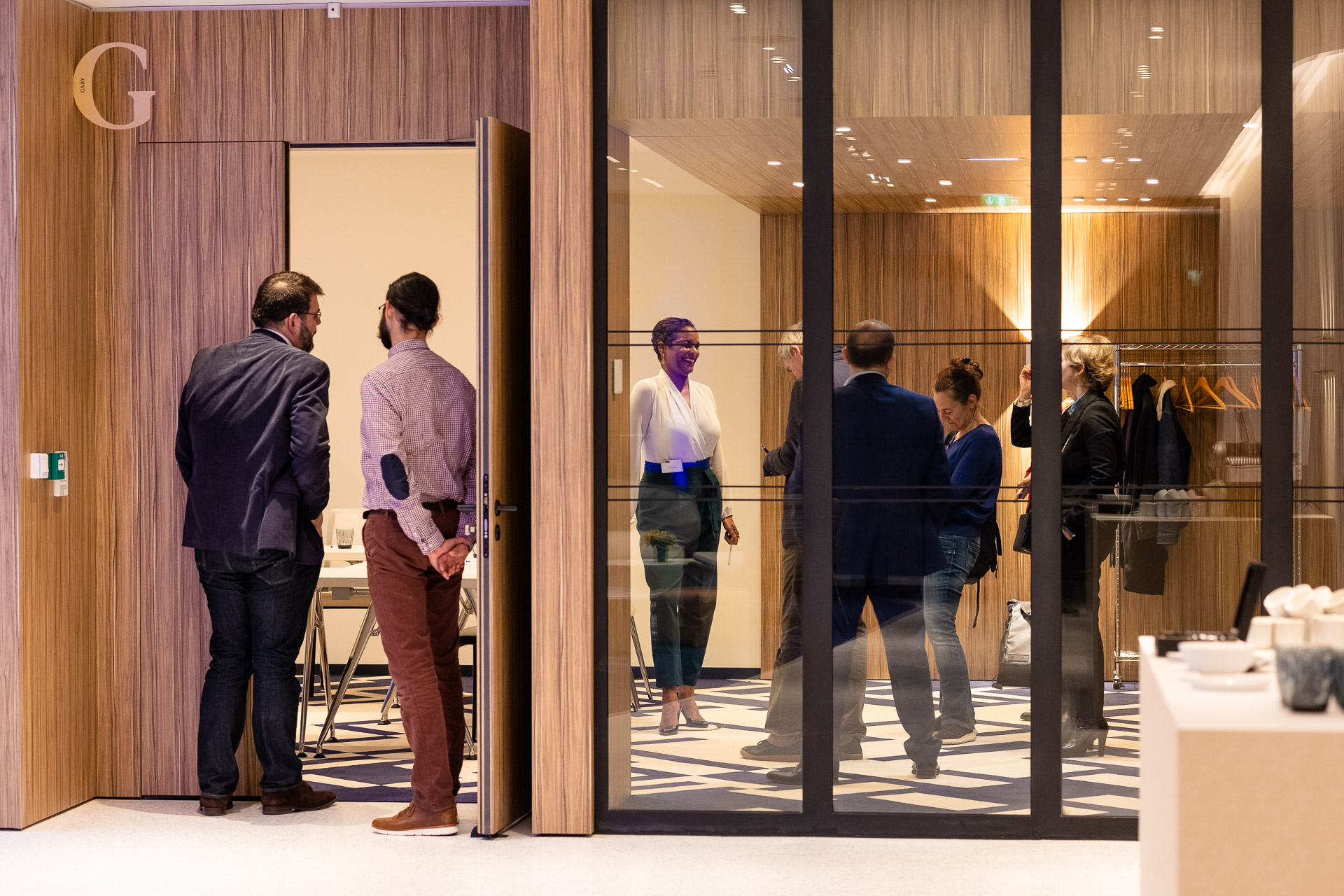 Organiser un séminaire de rentrée - Discussion entre participants