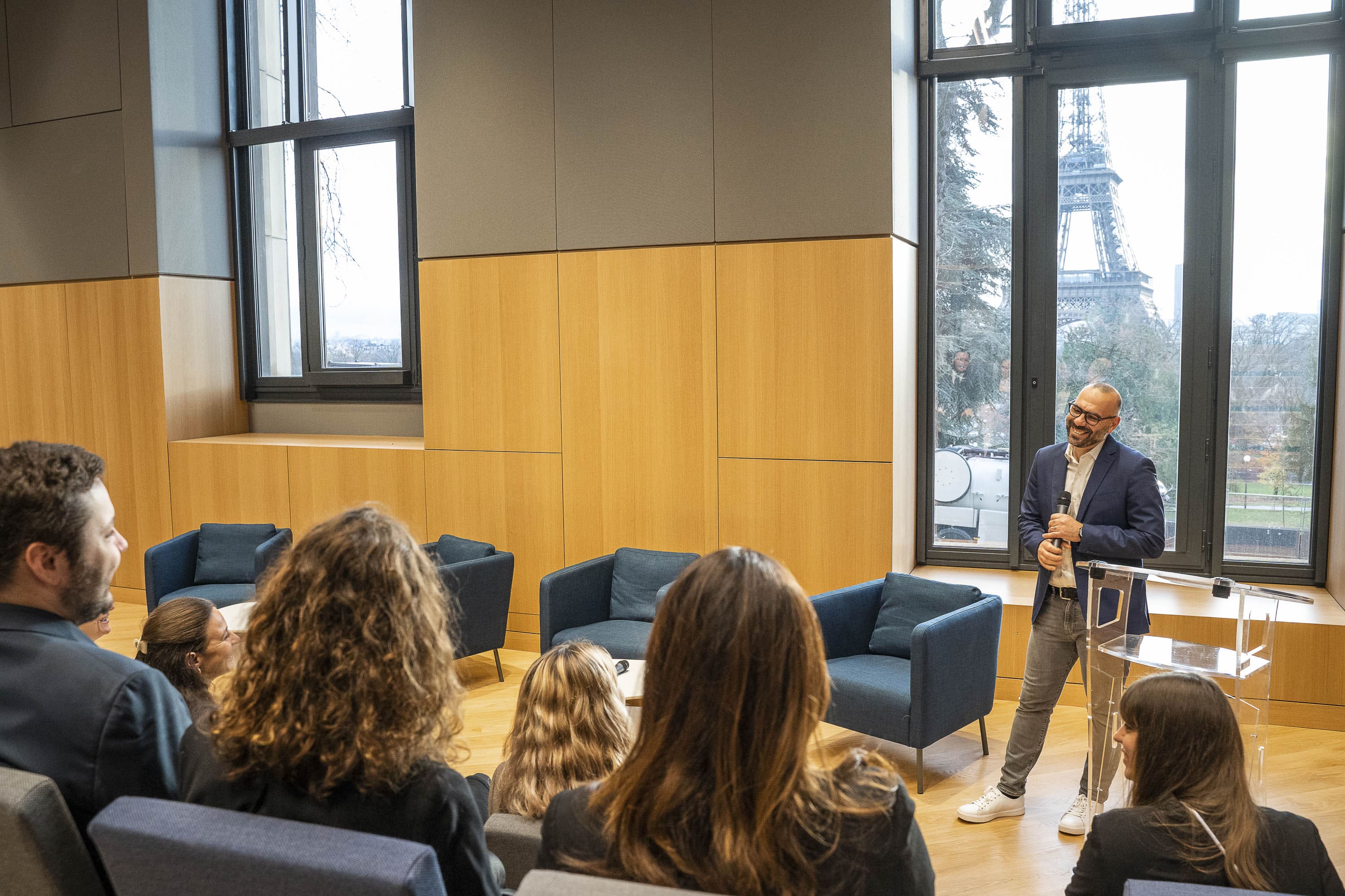 Organiser un séminaire de rentrée - Prise de parole à L'Astrolab
