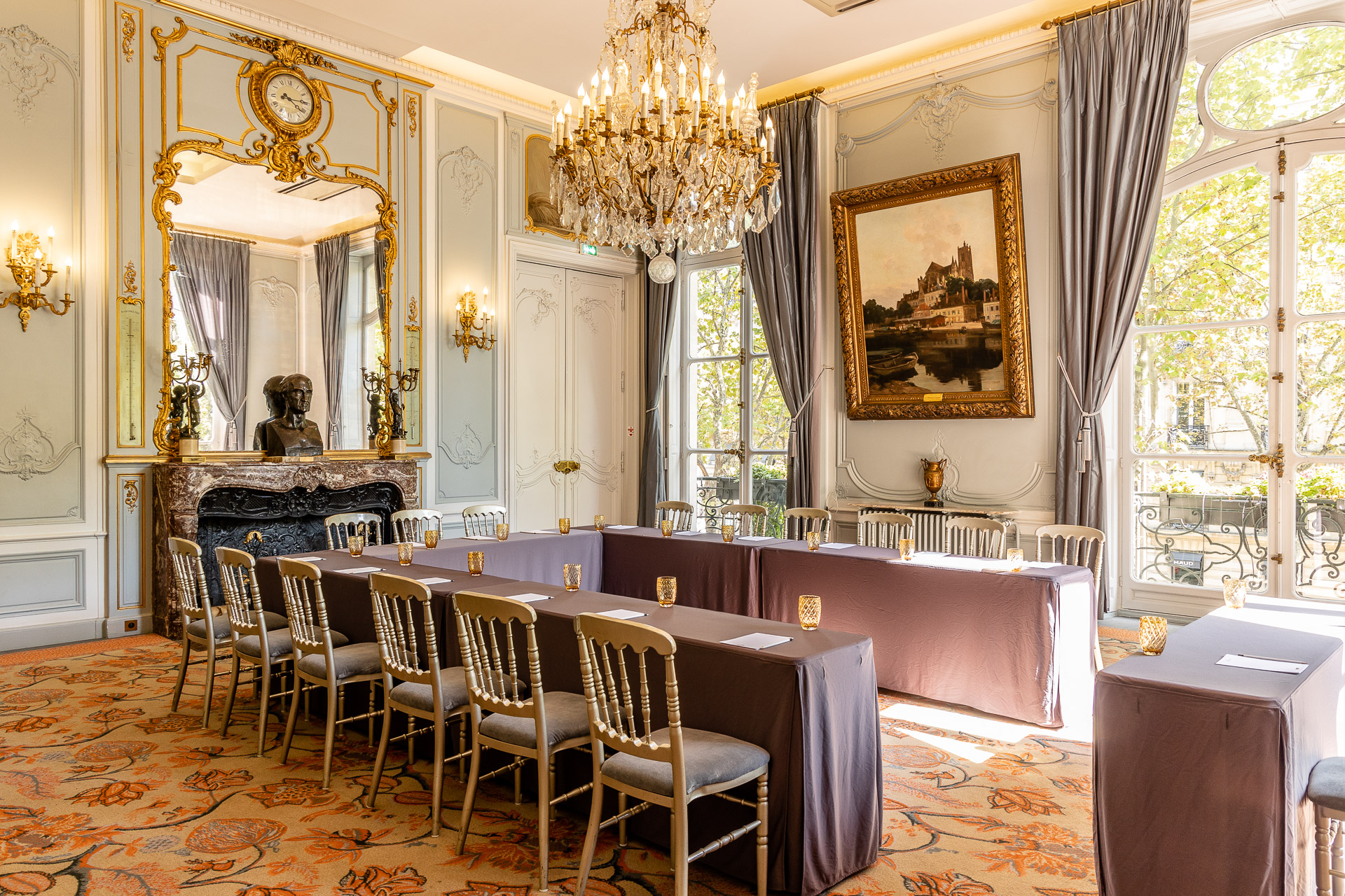 Format réunion Salons de l'AéroClub de France