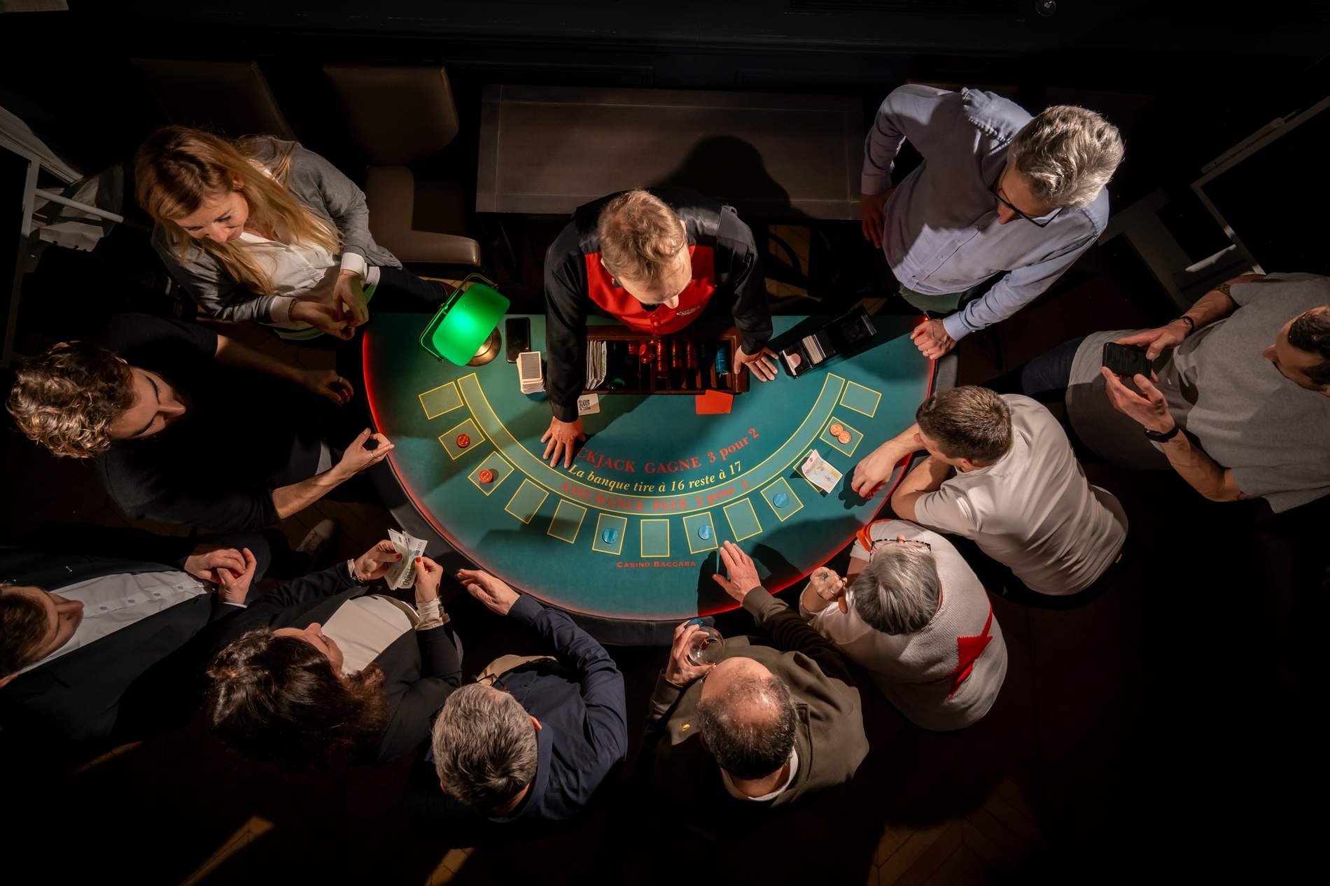 Team building - Casino - Yatch de Paris